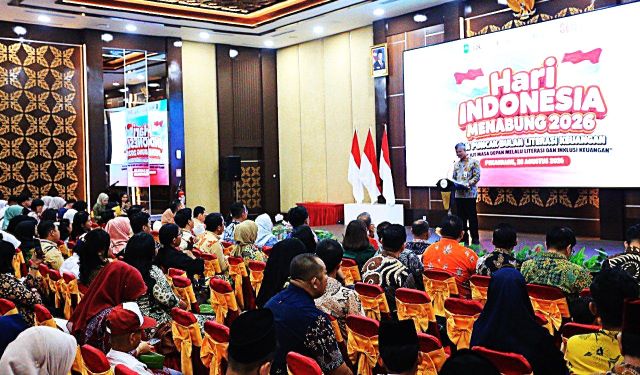 Gerakan Satu Rekening Satu Pelajar, Riau Kuatkan Kolaborasi OJK dan Perbankan
